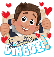 Logo Famille de dingue