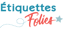 Logo Etiquettes folies