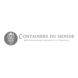 Logo Containers du monde