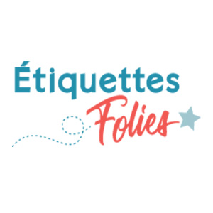 Logo Etiquettes folies