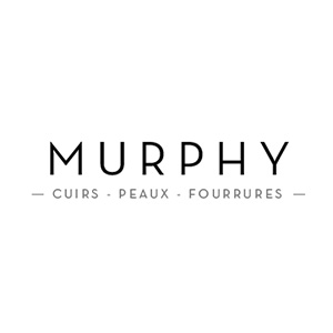 Logo Murphy cuir