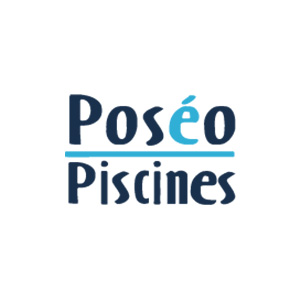 Logo Poséo piscines