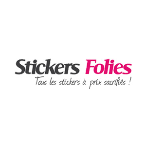 Logo Stickers folies